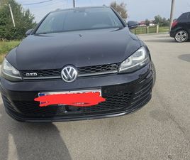 VOLKSWAGEN GOLF VARIANT GTD GOLF 7 2.0 GTD BMT VARIANT