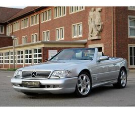 MERCEDES-BENZ SL500 R129 *SILVER ARROW EDITION*ORIG. 88TKM*