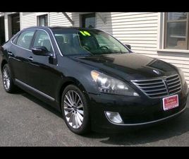USED 2014 HYUNDAI EQUUS 4DR SDN SIGNATURE