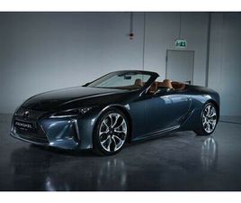 500 CONVERTIBLE 5.0 / V8 / 464HK