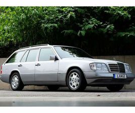 NEUWERTIGER S124 T-WAGEN MIT 6-ZYLINDER MOTOR !!