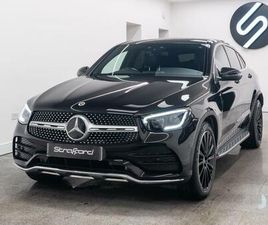 MERCEDES GLC COUPE GLC COUPE 220 2.0 GLC300D AMG LINE (PREMIUM) COUPE G-TRONIC+ 4MATIC EURO 6 (START/STOP) 5DR