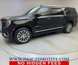 GMC YUKON XL USED 2022 GMC YUKON XL DENALI