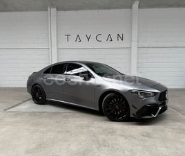 MERCEDES CLA CLA 45 S AMG MERCEDES-BENZ CLA CLA MERCEDESAMG 35 4MATIC