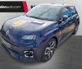 RENAULT R5 R ELECTRIQUE RENAULT E-TECH ELECTRIQUE 150 CH AUTONOMIE CONFORT TECHNO