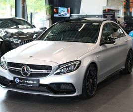 MERCEDES CLASE C C 63 S AMG