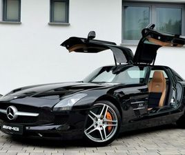 MERCEDES-BENZ SLS AMG 1.HAND | 15 TKM | BRD | KERAMIKBREMSE!