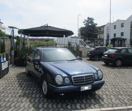 CLASSE E (W/S210) E 200 CAT AVANTGARDE