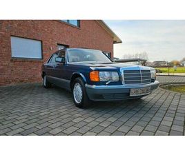 MERCEDES CLASSE S 420 SEL MERCEDES-BENZ 420 SEL / NEUWAGEN ZUSTAND MIT 8660 KM