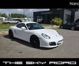PORSCHE CAYMAN S 987.2 CAYMAN S PDK7 3.4L