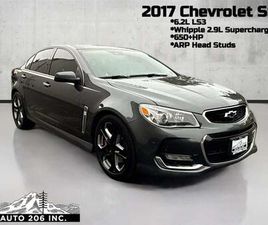 CHEVROLET SS USED 2017 CHEVROLET SS BASE
