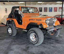 JEEP CJ5 GOLDEN EAGLE GOLDEN EAGLE TRIBUTE HEAVY DUTY