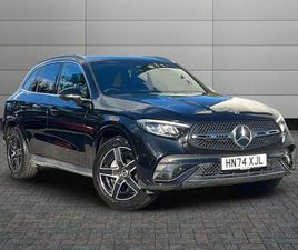 2.0 GLC220DH MHEV AMG LINE G-TRONIC+ 4MATIC EURO 6 (START/STOP) 5DR