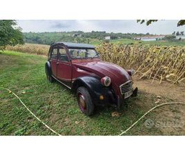 CITROEN 2CV CHARLESTON