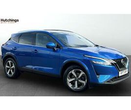 NISSAN QASHQAI 2021 NISSAN QASHQAI 1.3 DIG-T MHEV N-CONNECTA SUV 5DR PETROL HYBRID MANUAL EURO 6 (START/STOP) (140 PS H...