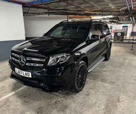 5.5 GLS63 V8 AMG SUV 5DR PETROL SPDS+7GT 4MATIC EURO 6 (START/STOP) (585 PS)