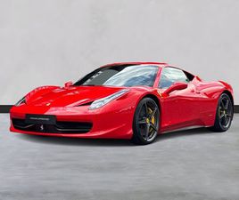 FERRARI 458 ITALIA FERRARI 458 ITALIA (458 ITALIA 4.5 V8 570CH)