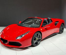 FERRARI 488 SPIDER (488 SPIDER 4.0 V8 670CH)