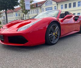FERRARI 488 SPIDER (488 SPIDER 4.0 V8 670CH)