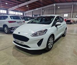 FORD FIESTA FORD FIESTA 1.1 IT-VCT 55KW (75CV) TREND 5P DE SEGUNDA MANO Y OCASIÓN | DRIVERIS
