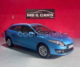 RENAULT MEGANE ESTATE RENAULT MÉGANE SPORT TOURER DYNAMIQUE DCI 110 ECO2