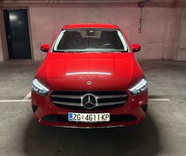 MERCEDES-BENZ B-KLASA 200 D AUTOMATIK, 2019 GOD.