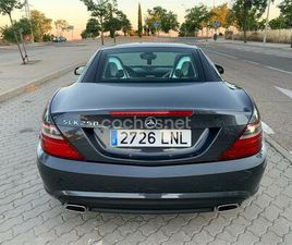 MERCEDES SLK SLK 250 MERCEDES-BENZ CLASE SLK SLK 250 BLUEEFFICIENCY