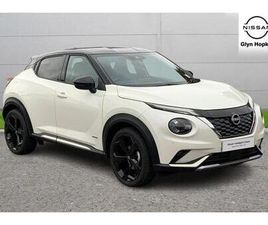 2022 NISSAN JUKE 1.6 HYBRID PREMIERE EDITION 5DR AUTO HATCHBACK HYBRID AUTOMATIC