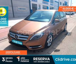 MERCEDES-BENZ CLASE B B 180 CDI BLUEEFFICIENCY