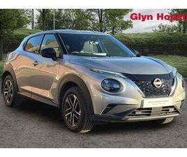 2024 NISSAN JUKE 1.6 HYBRID N-CONNECTA 5DR AUTO HATCHBACK HYBRID AUTOMATIC