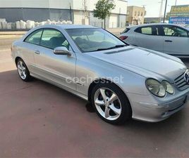 MERCEDES CLK CLK 240 MERCEDES-BENZ CLASE CLK