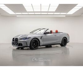 M4 COMPETITION M XDRIVE CABRIO