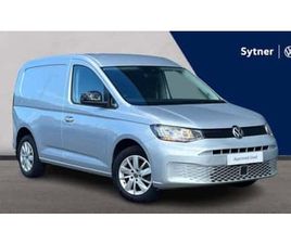 VOLKSWAGEN CADDY 2.0 TDI 102PS COMMERCE PRO VAN