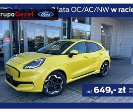 FORD PUMA FORD PUMA GEN-E 43,6 KHW 168KM DOSTĘPNY OD RĘKI
