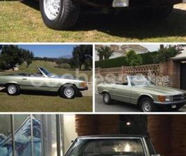 MERCEDES SL SL 320 MERCEDES-BENZ CLASE SL SL 320 AUTO