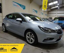 VAUXHALL ASTRA 1.0I TURBO ECOTEC SRI EURO 6 (START/STOP) 5DR