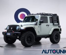 WRANGLER 3ª SERIE WRANGLER 2.8 CRD SPORT AUTO