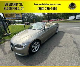 USED 2007 BMW 335 335I CONVERTIBLE 2D