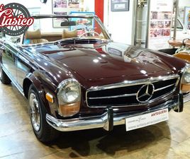 MERCEDES 280 SL PAGODA W113 ROADSTER