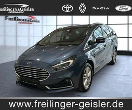 FORD S-MAX HYBRID TITANIUM LED KAMERA PDC H. NAVI SHZ