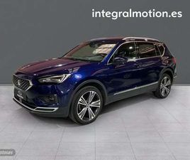 SEAT TARRACO 2.0 TDI 140KW 4DRIVE DSG S&S XCELLENCE