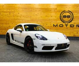 PORSCHE 718 CAYMAN S PORSCHE 718 CAYMAN S