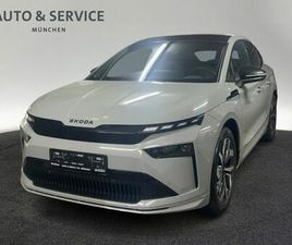 SKODA ENYAQ COUPE SKODA ENYAQ COUPE 85 82 KWH SPORTLINE ACC|HUD|AHK|360°