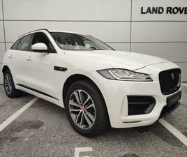 JAGUAR F-PACE 3.0 TDV6 R-SPORT AWD A/T