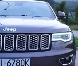 JEEP GRAND CHEROKEE JEEP GRAND CHEROKEE 3.0 CRD OVERLAND EU6