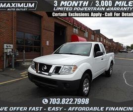 NISSAN FRONTIER USED 2016 NISSAN FRONTIER S