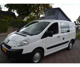 PEUGEOT EXPERT 1.6 HDI CAMPERBUS, CAMPER, KAMPEERAUTO 227 1.6 HDI L1H1