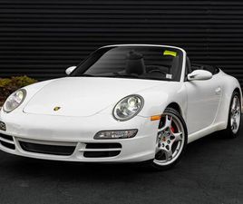 USED 2008 PORSCHE 911 911 CARRERA CABRIOLET