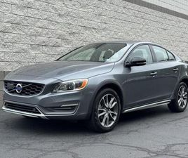 USED 2016 VOLVO S60 CROSS COUNTRY T5 PLATINUM