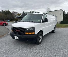 USED 2020 GMC SAVANA 2500 WORK VAN